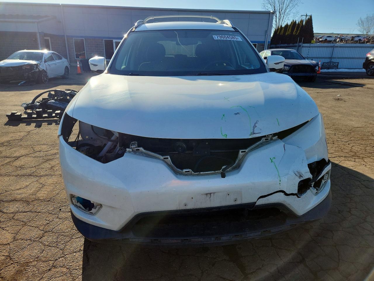 2016 Nissan Rogue sv