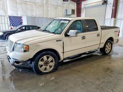 Ford salvage cars for sale: 2007 Ford F150 Supercrew