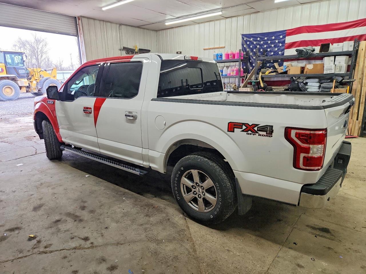 2020 Ford F150 Supercrew