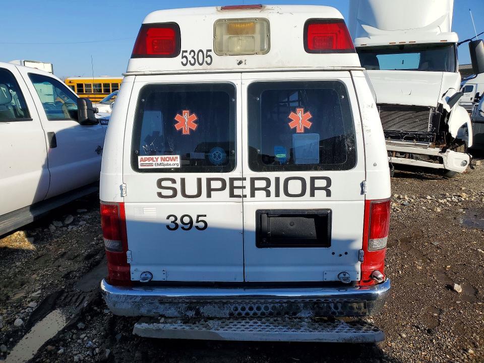 2009 Ford E-350 Ambulance