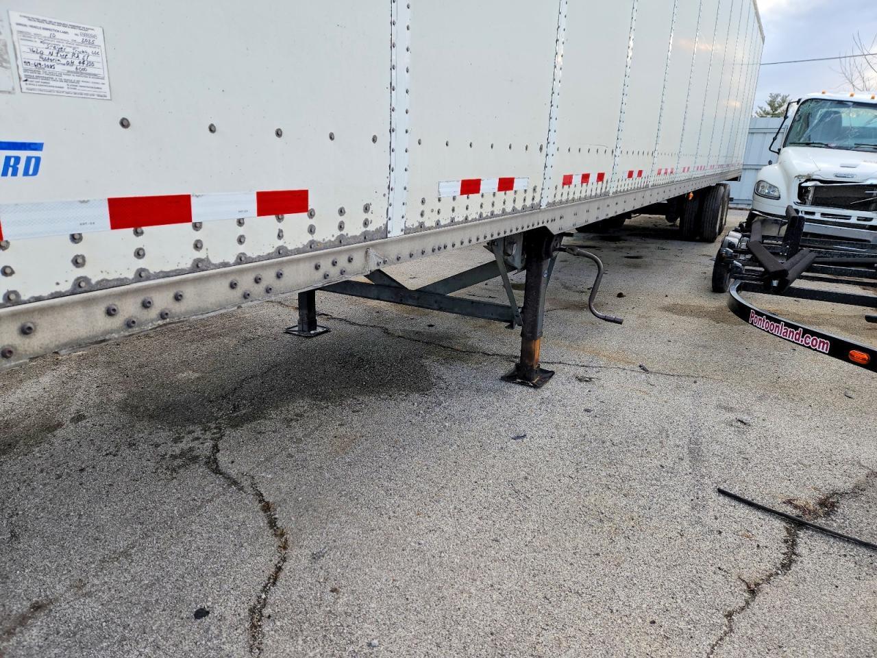 2014 Vanguard 2021 Vanguard DRY Van Trailer