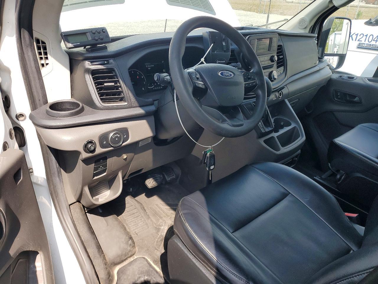 2021 Ford Transit Delivery Truck