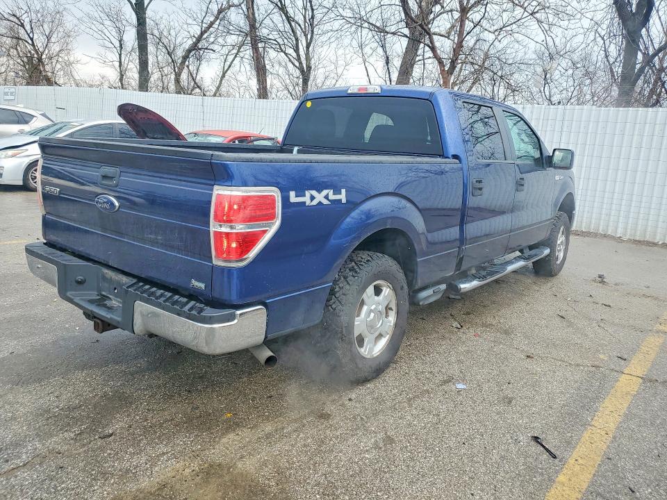 2010 Ford F150 Supercrew