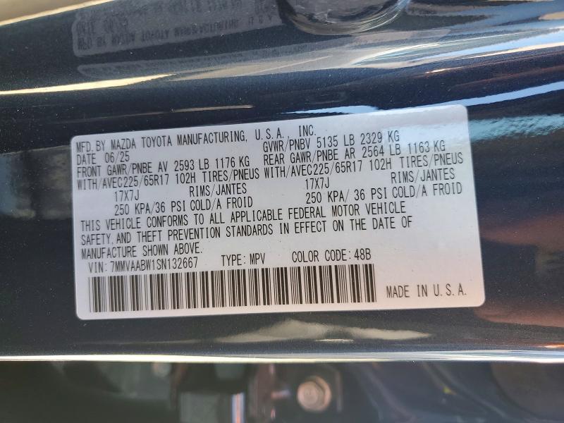 2025 Mazda Cx-50 Preferred