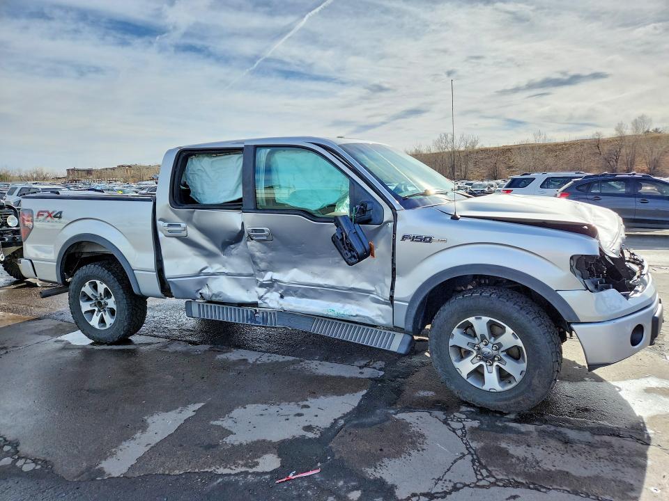 2012 Ford F150 Supercrew
