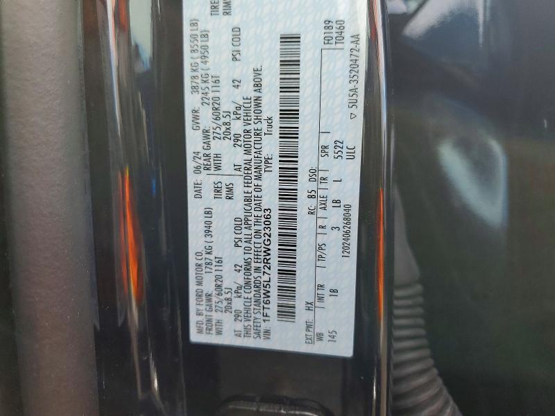 2024 Ford F150 Lightning Lariat