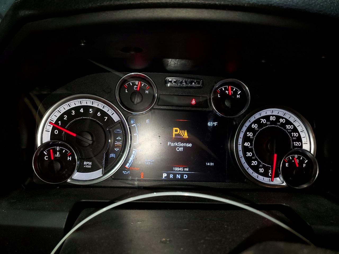 2023 Dodge RAM 1500 Classic Tradesman
