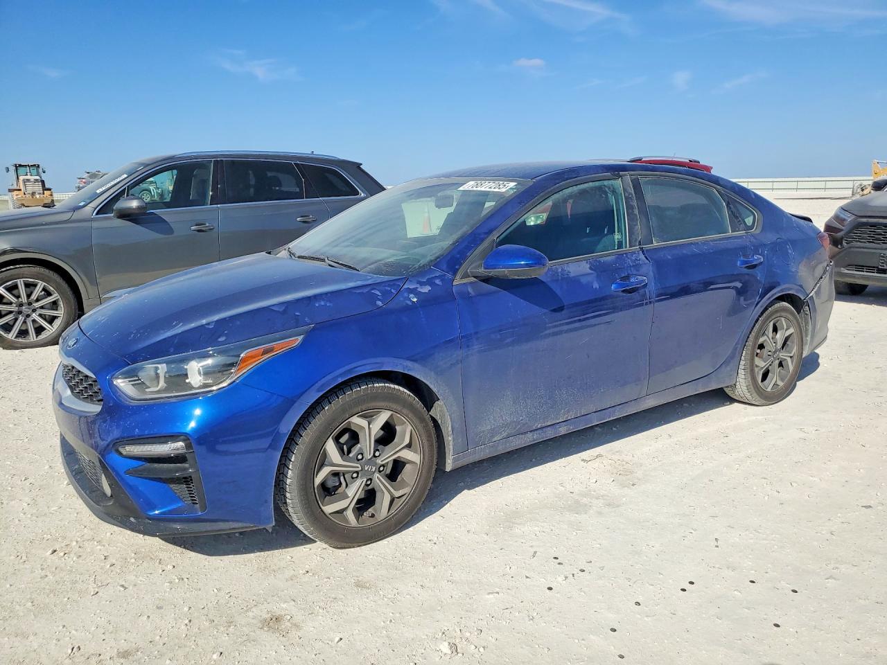 2020 KIA Forte lxs