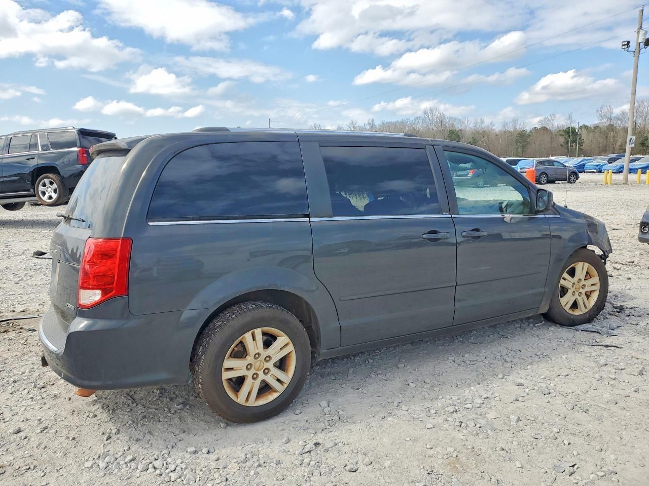 2012 Dodge Grand Caravan Crew