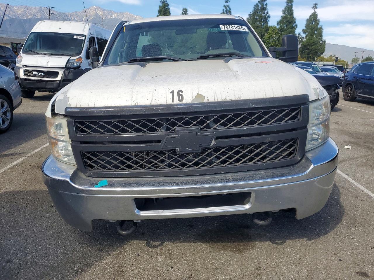 2013 Chevrolet Silverado C2500 Heavy Duty