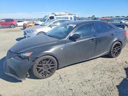 Lexus is salvage cars for sale: 2015 Lexus Is 250
