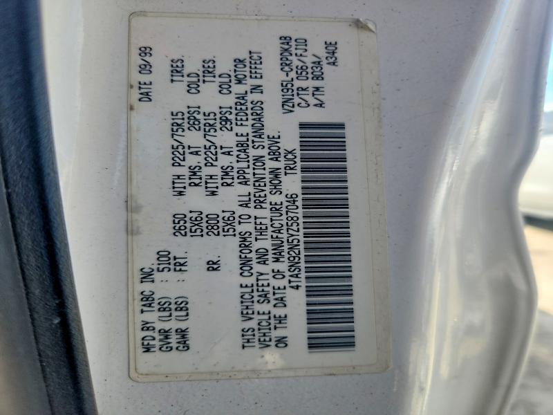 2000 Toyota Tacoma Prerunner V6