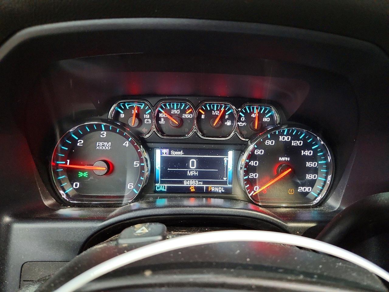 2018 Chevrolet Silverado K1500 LT