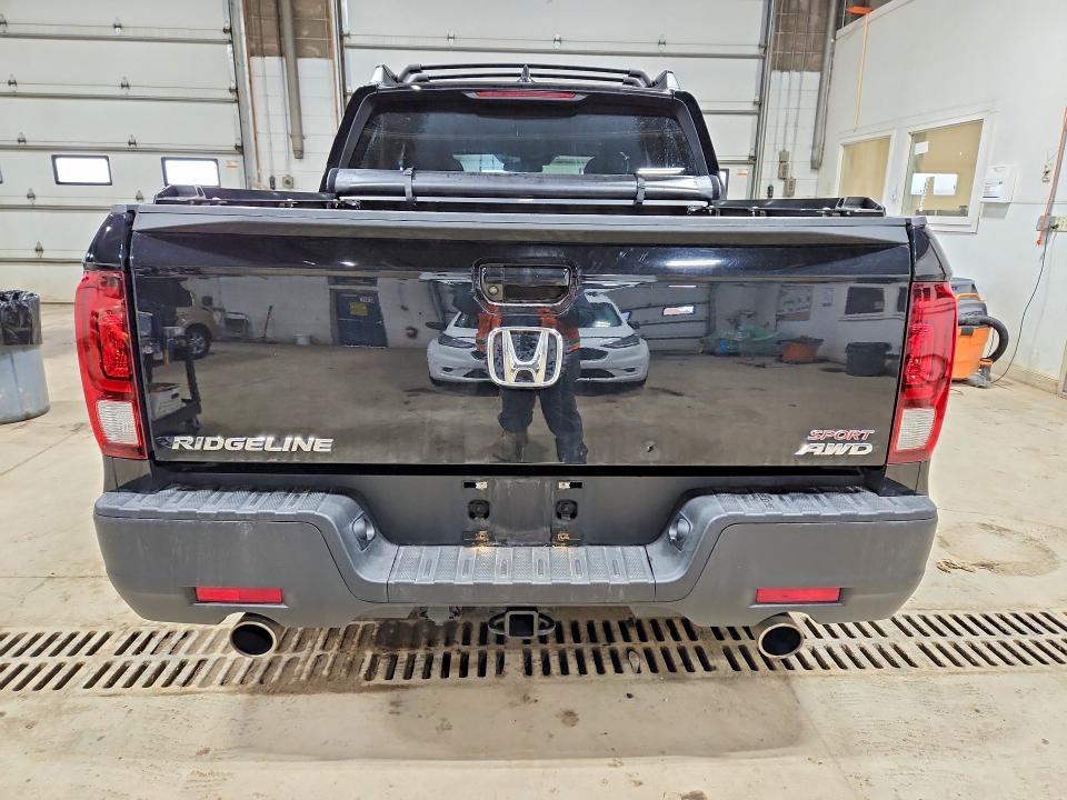 2022 Honda Ridgeline Sport