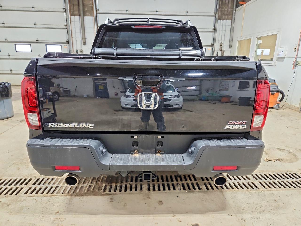 2022 Honda Ridgeline Sport