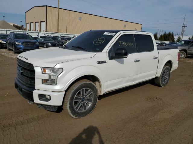 2016 Ford F150 Supercrew