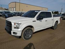 Salvage trucks for sale at Lansing, MI auction: 2016 Ford F150 Supercrew