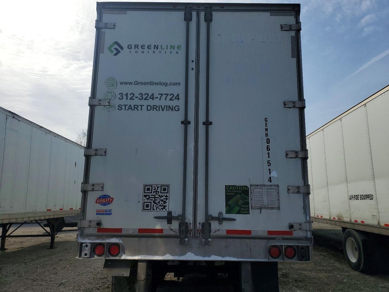 2024 Utility VS2DX DRY Van Trailer