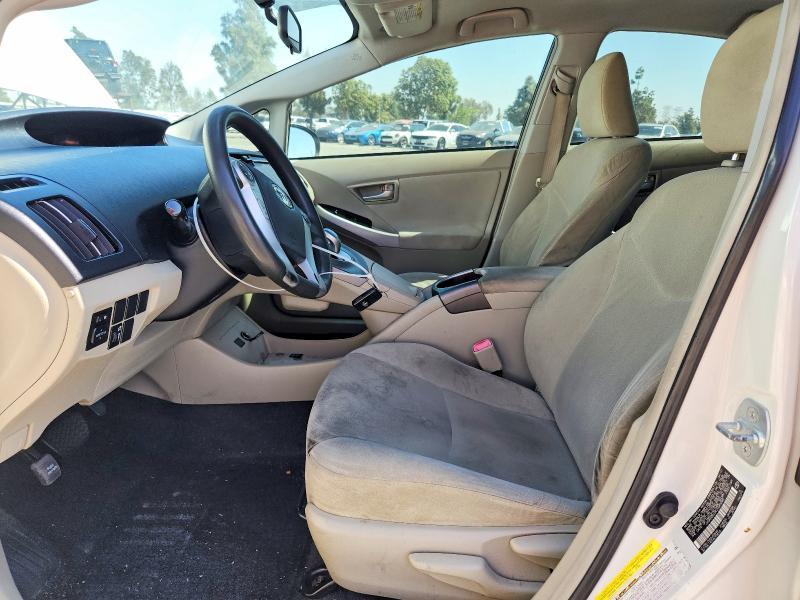 2012 Toyota Prius two