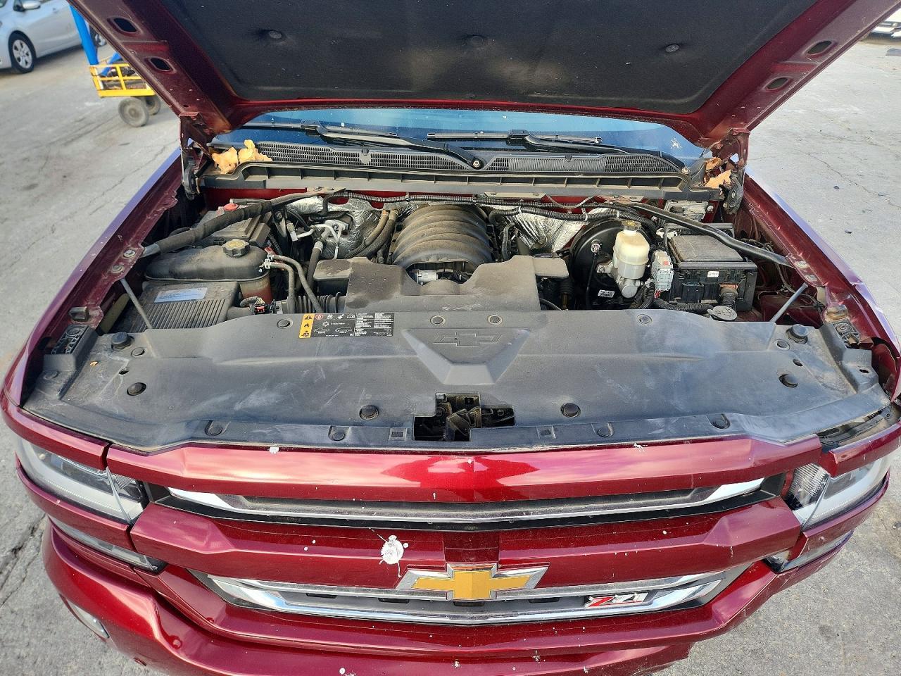 2017 Chevrolet Silverado K1500 LTZ