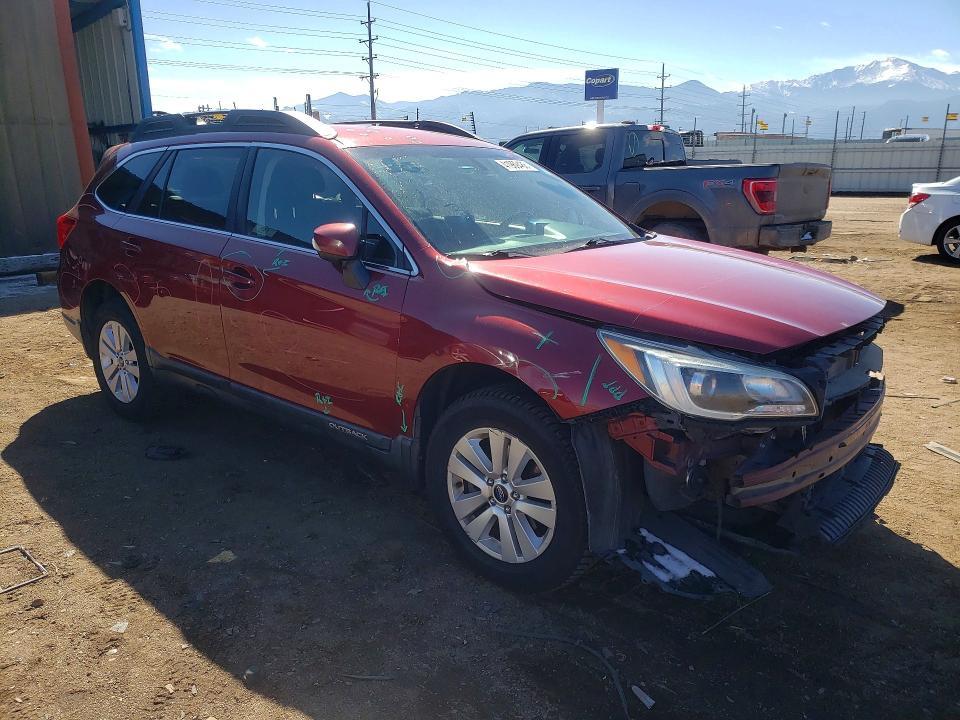 2017 Subaru Outback 2.5i Premium