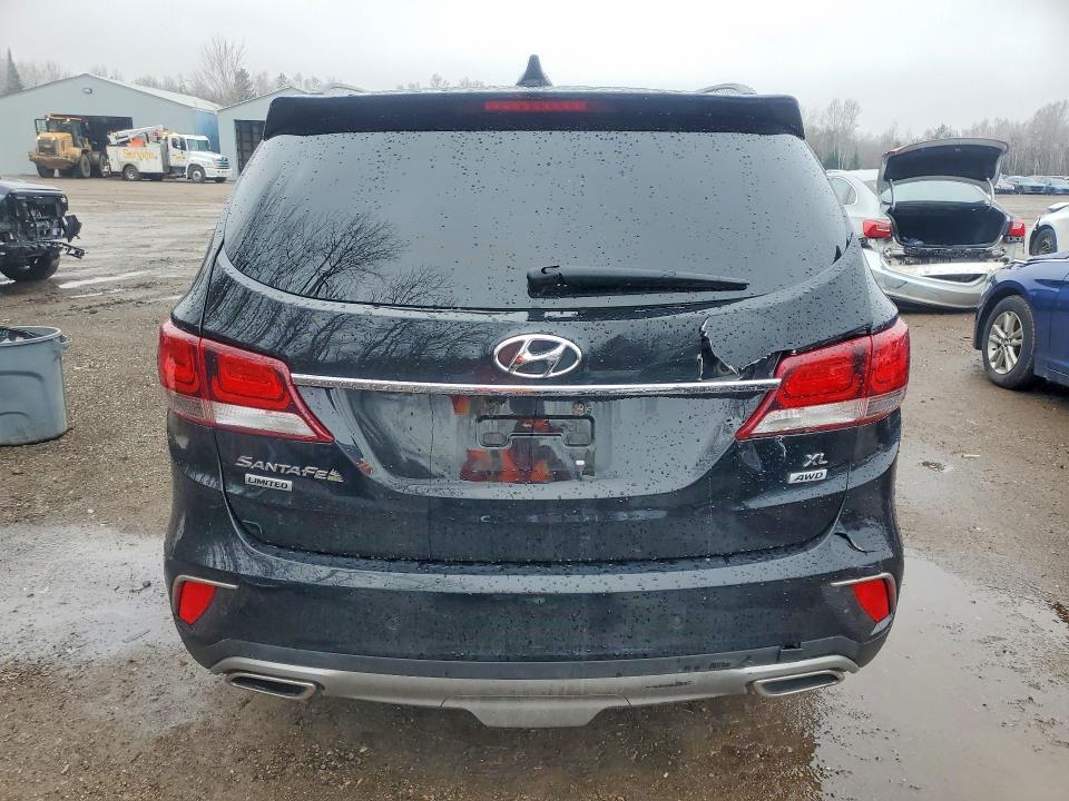 2017 Hyundai Santa fe se