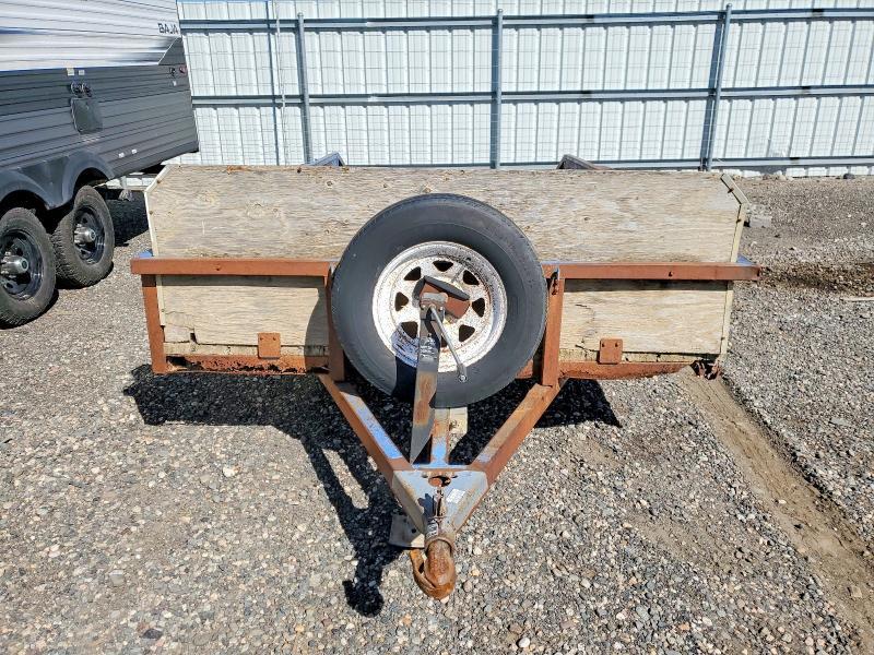1988 Tpht 1988 Utility Trailer