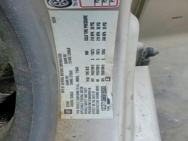 2005 Chev Colorado