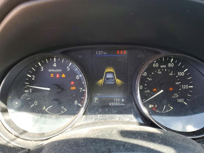 2021 Nissan Rogue Sport s