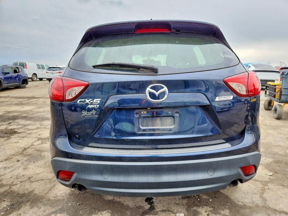 2016 Mazda Cx-5 Sport