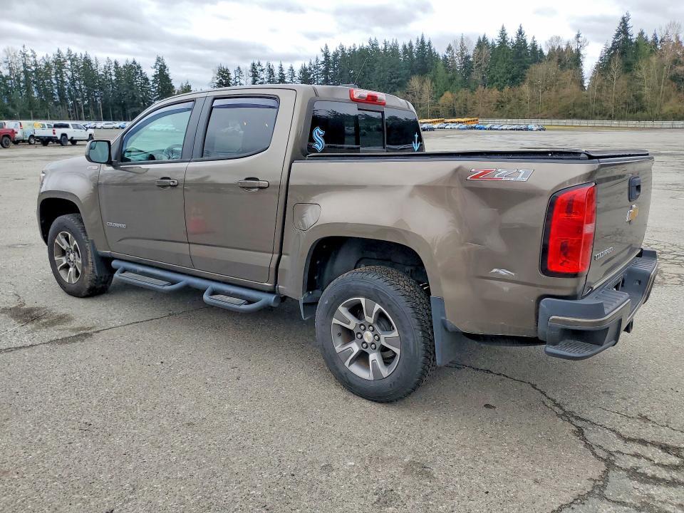 2016 Chevrolet Colorado Z71