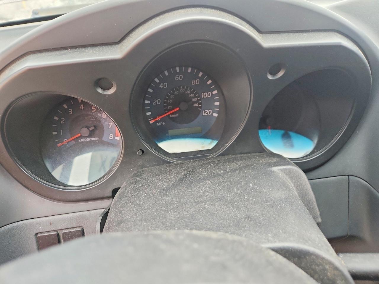 2002 Nissan Frontier SVE-V6