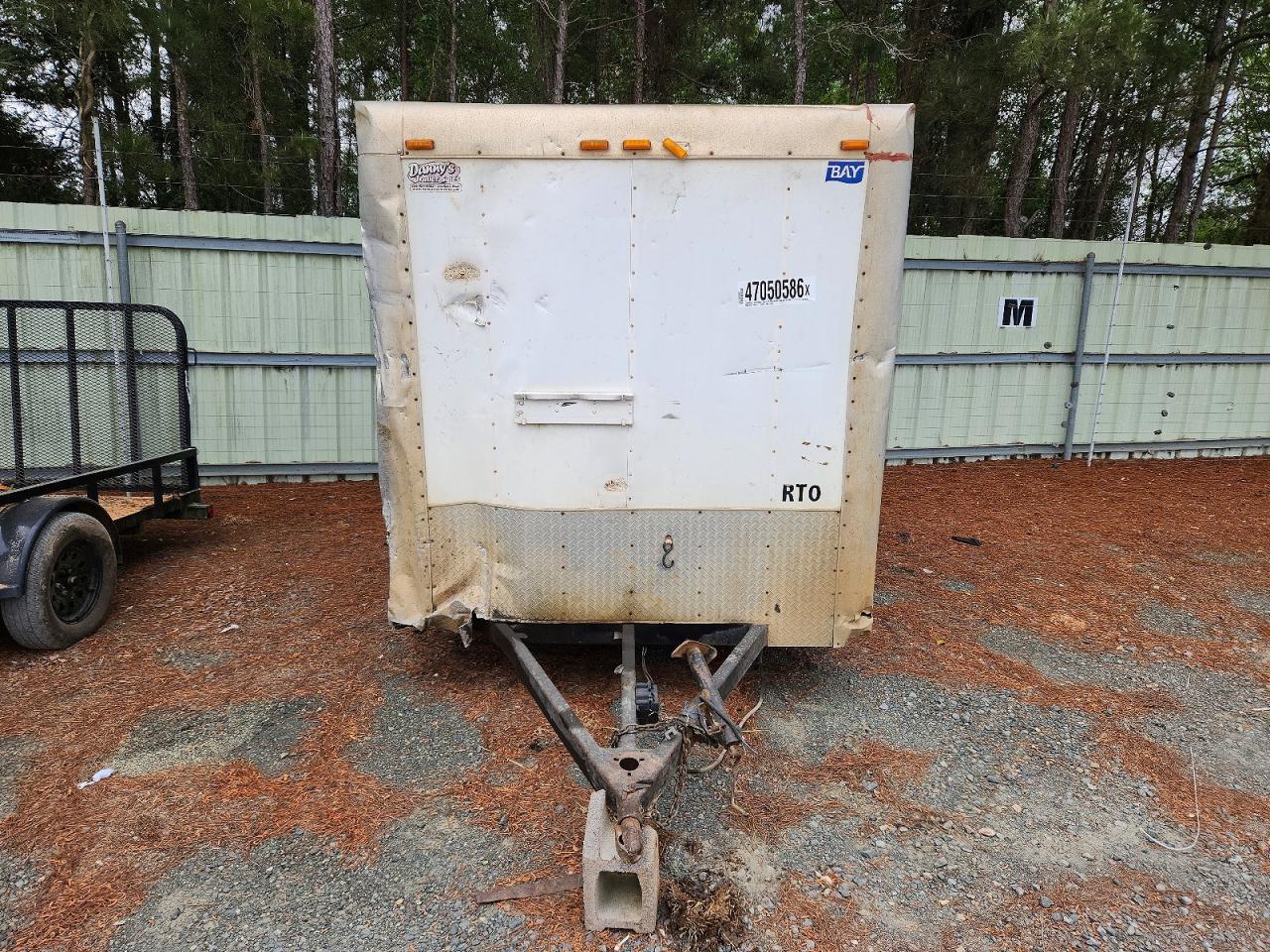 2012 Bestway Ind 2012 Team Fenex Enclosed Cargo Trailer