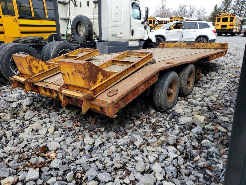 1965 Utility Trailer Manufactu 1965 Handmade Trailers
