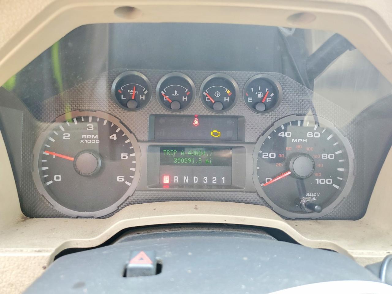 2008 Ford F350 Super Duty Utility / Service Truck