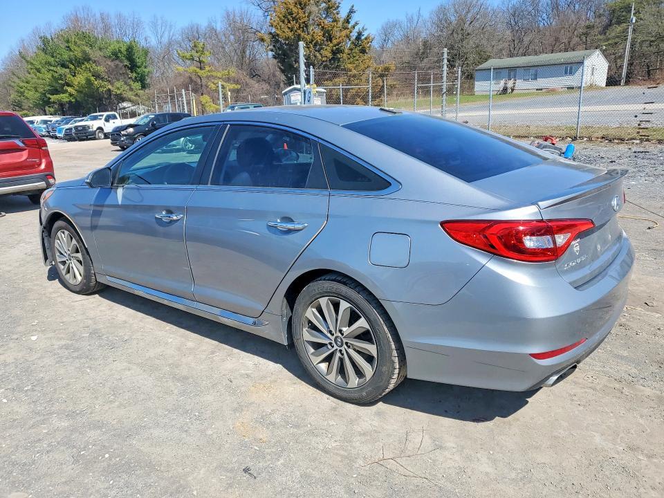 2015 Hyundai Sonata Sport