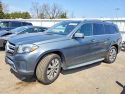 Mercedes-Benz Gls-class salvage cars for sale: 2018 Mercedes-Benz Gls 450 4matic