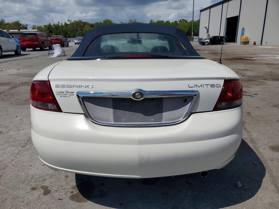 2002 Chrysler Sebring Limited