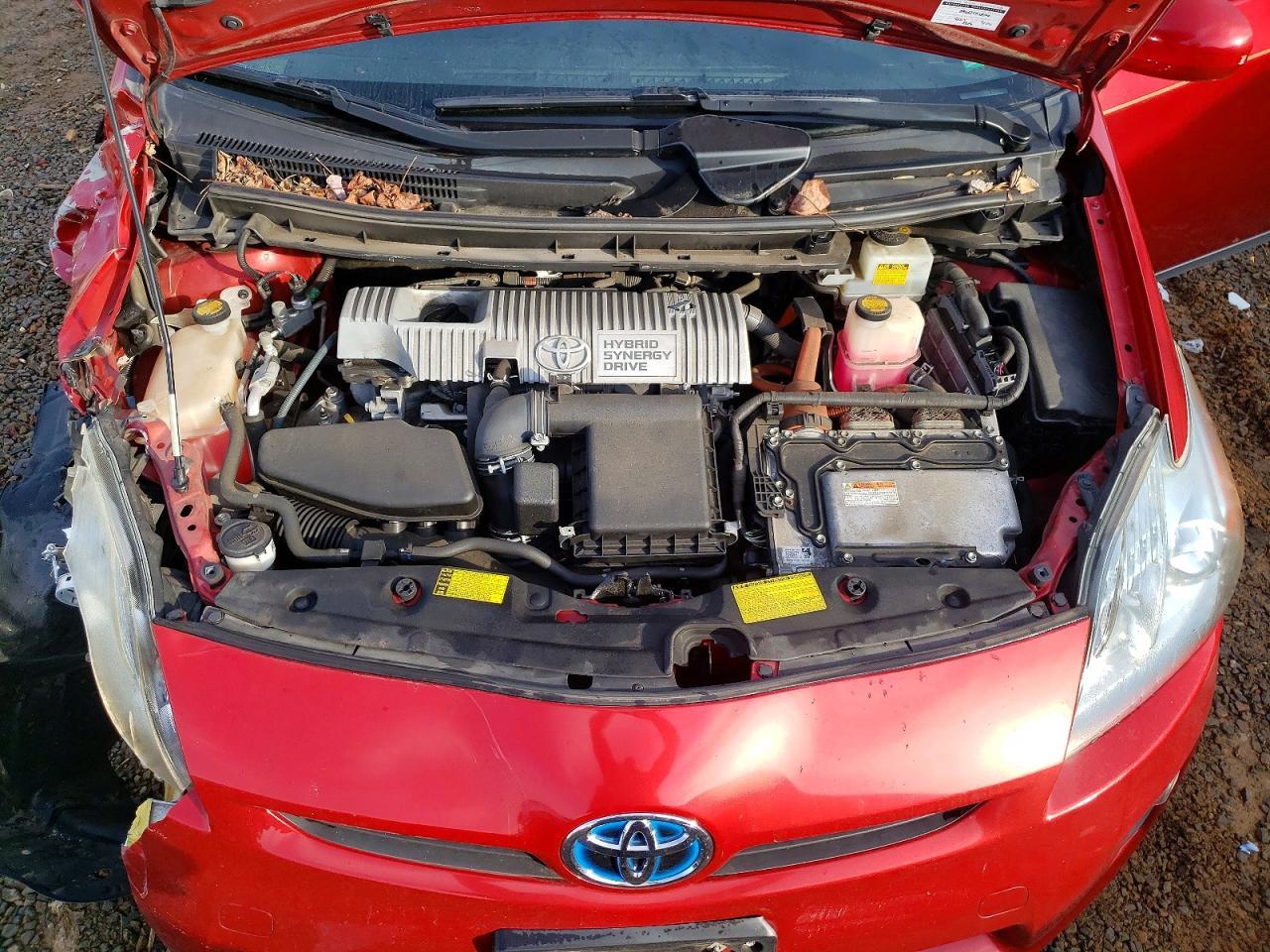 2011 Toyota Prius Three