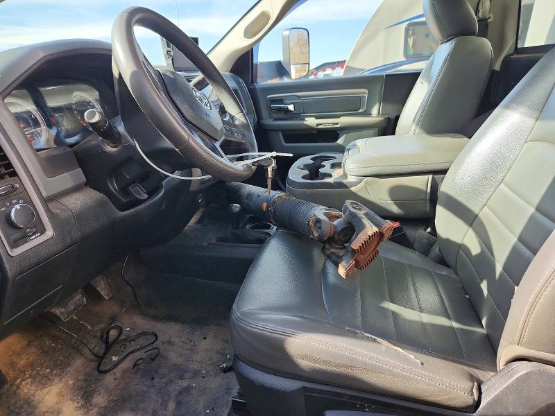 2018 Dodge Ram 5500 Utility / Service Truck