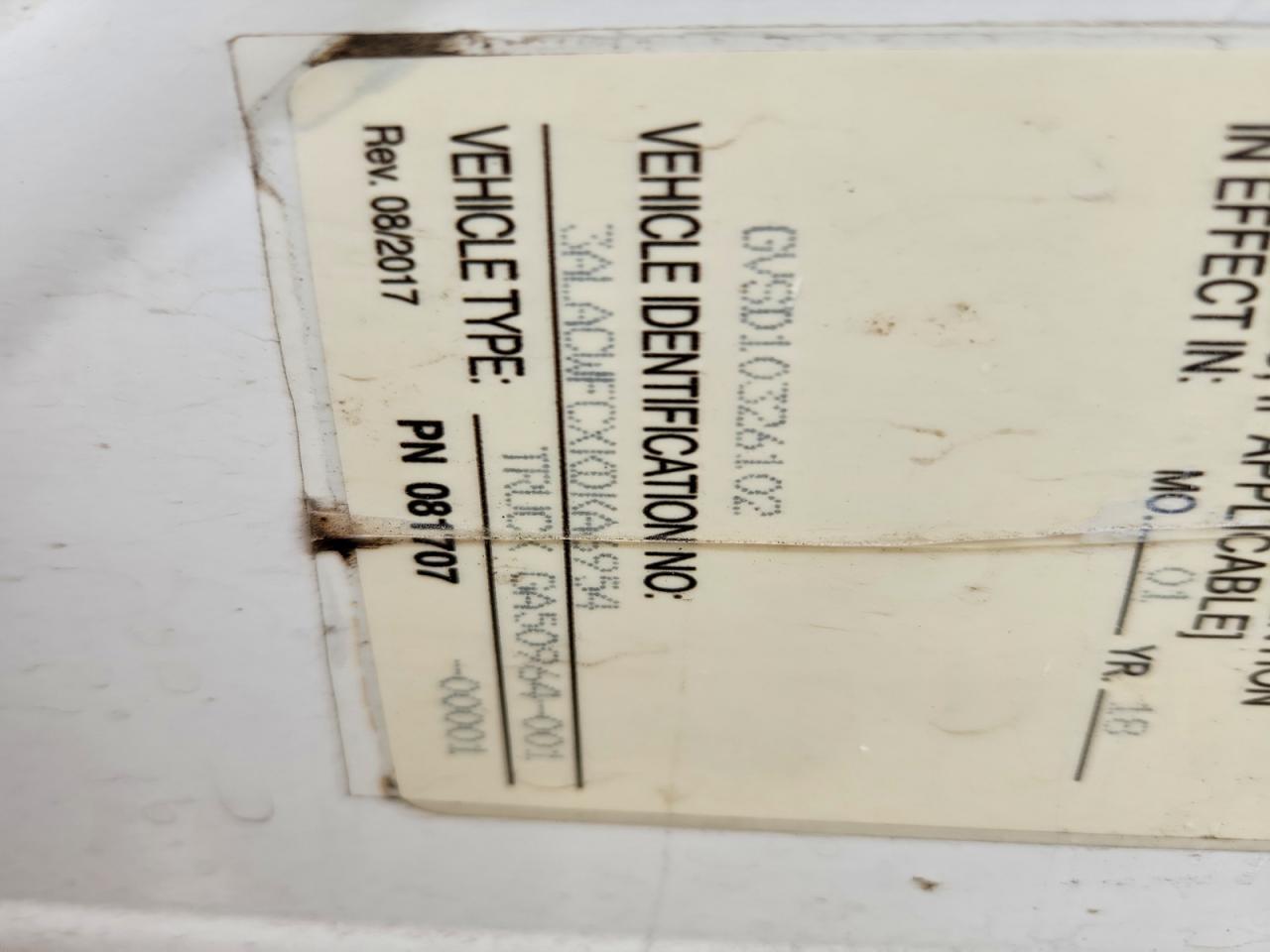 2019 Freightliner Business Class M2 BOX Truck