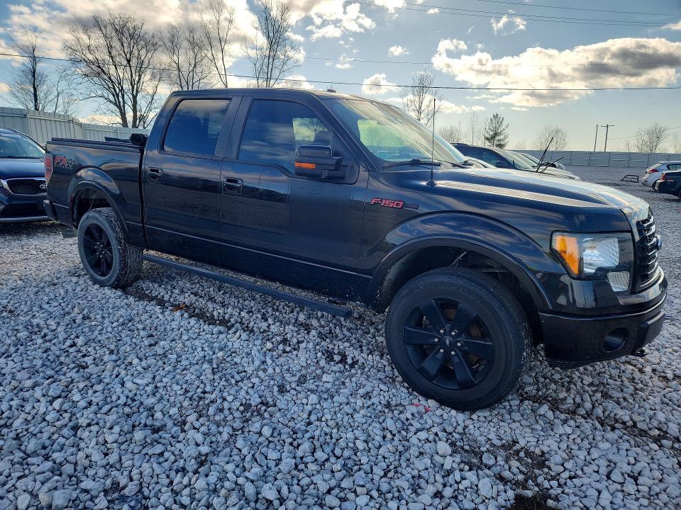 2012 Ford F150 Supercrew