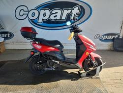 Motos salvage sin ofertas aún a la venta en subasta: 2025 Kait 10 Series