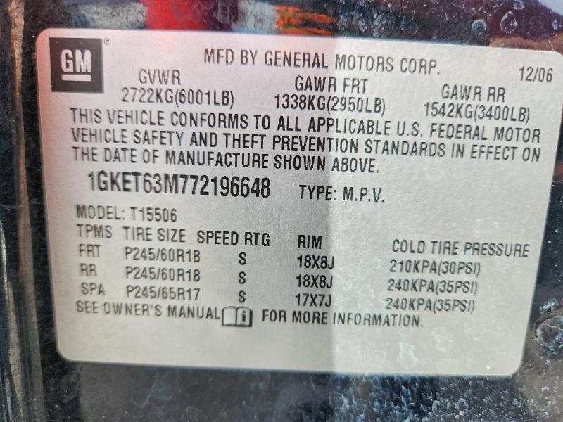 2007 GMC Envoy Denali