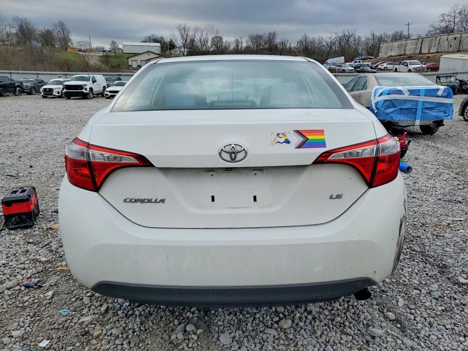 2015 Toyota Corolla le
