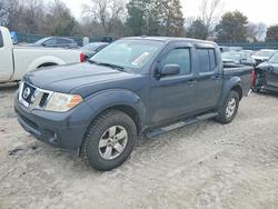 Salvage trucks for sale at Madisonville, TN auction: 2013 Nissan Frontier S
