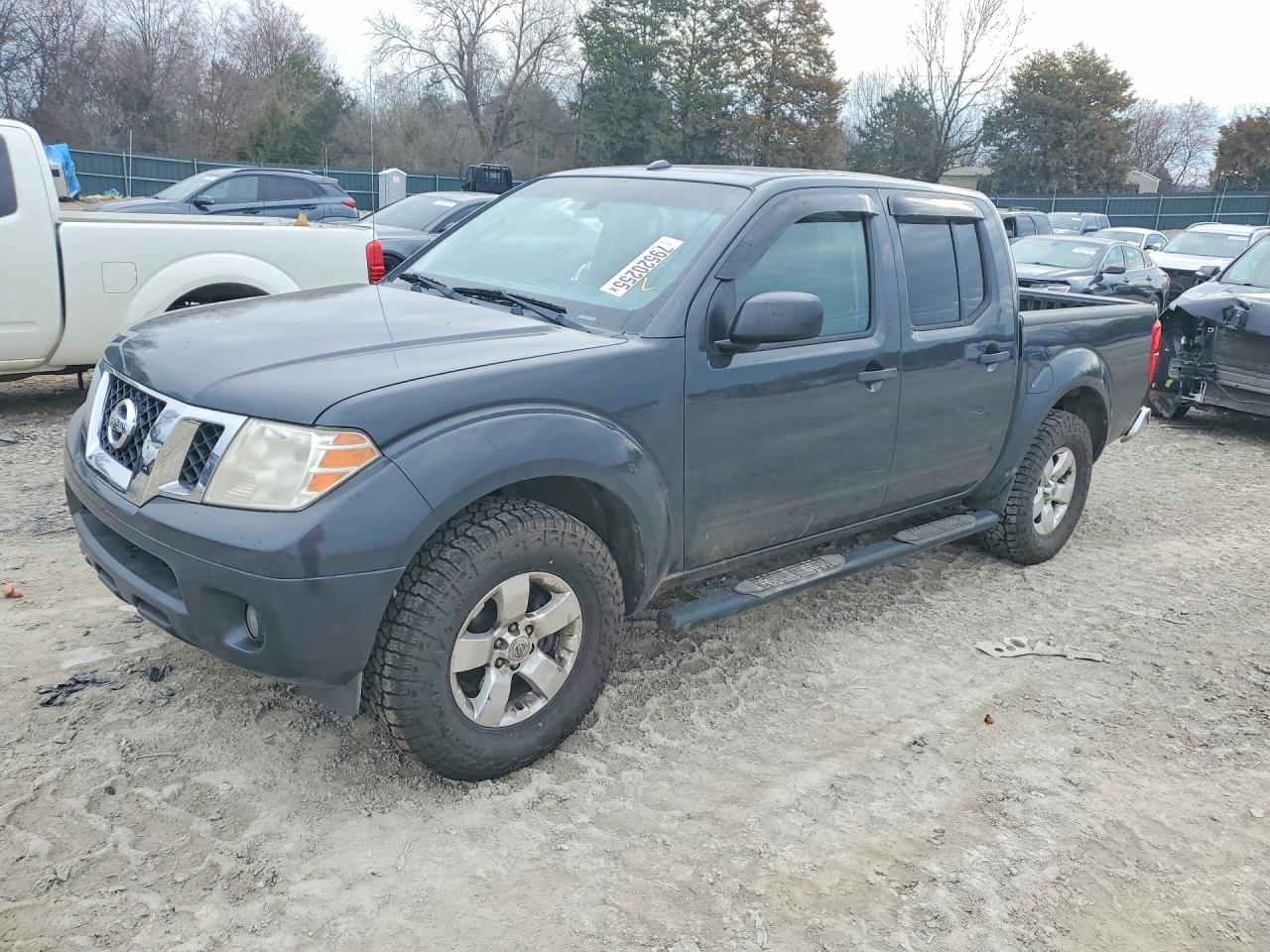 2013 Nissan Frontier S