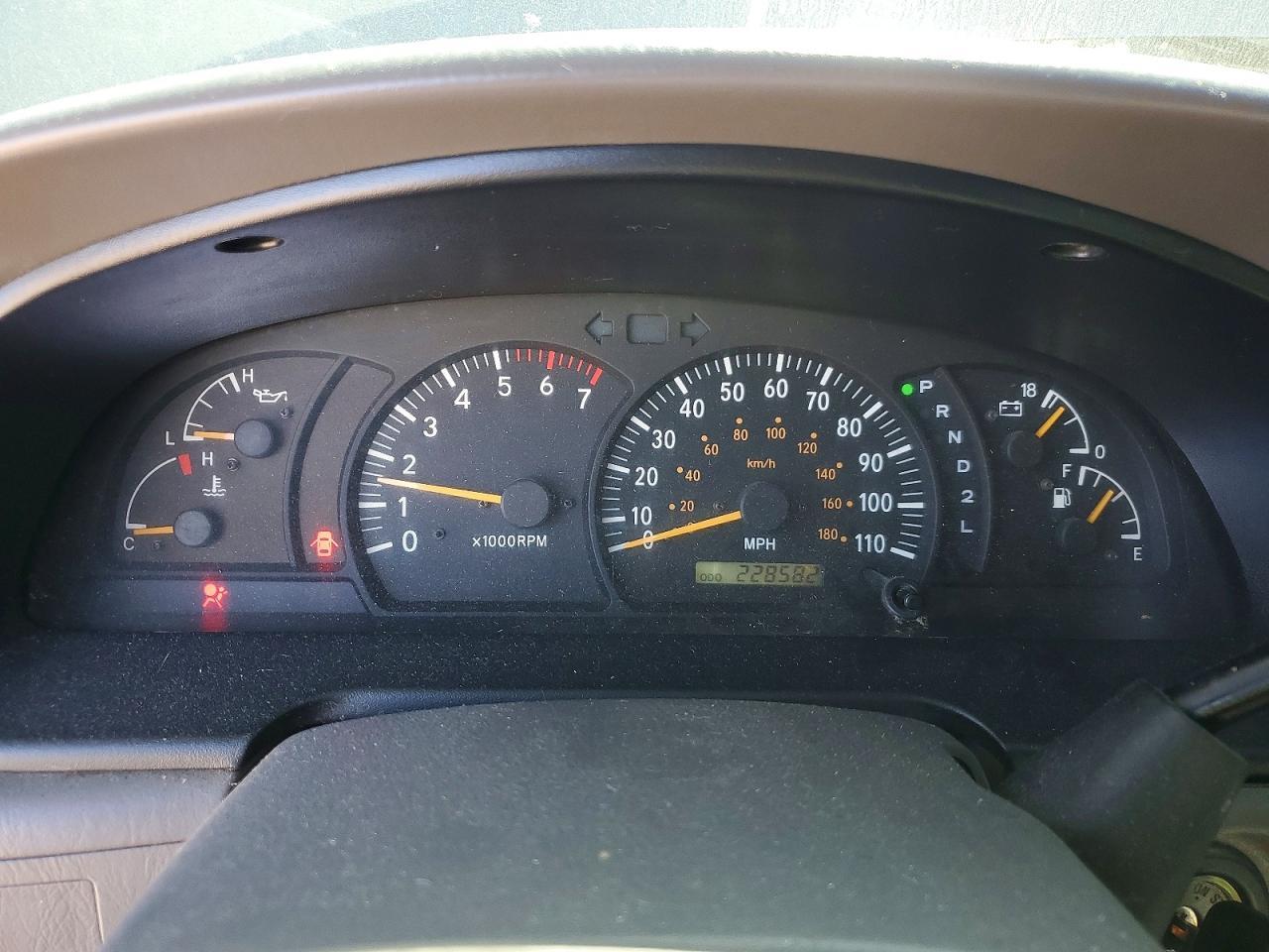 2001 Toyota Tundra SR5