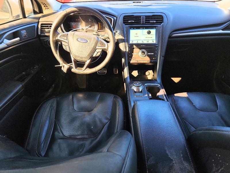 2018 Ford Fusion Titanium