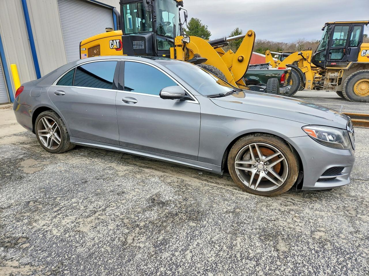 2015 Mercedes-Benz S 550 4matic
